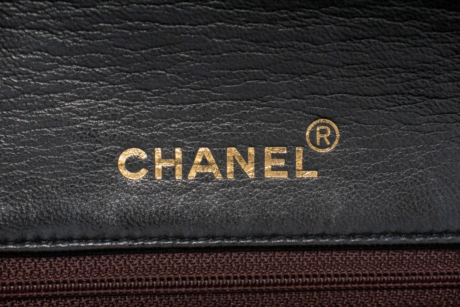 CHANEL Full Flap Chain Shoulder Bag Crossbody Black Quilted Lamb n67