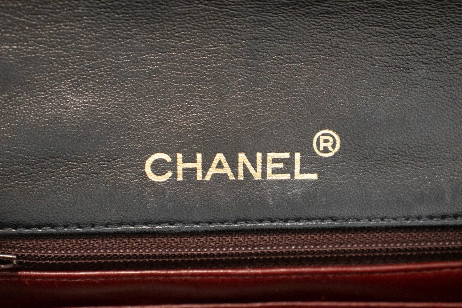 CHANEL Mini Square Small Chain Shoulder Bag Crossbody Black Lamb m26