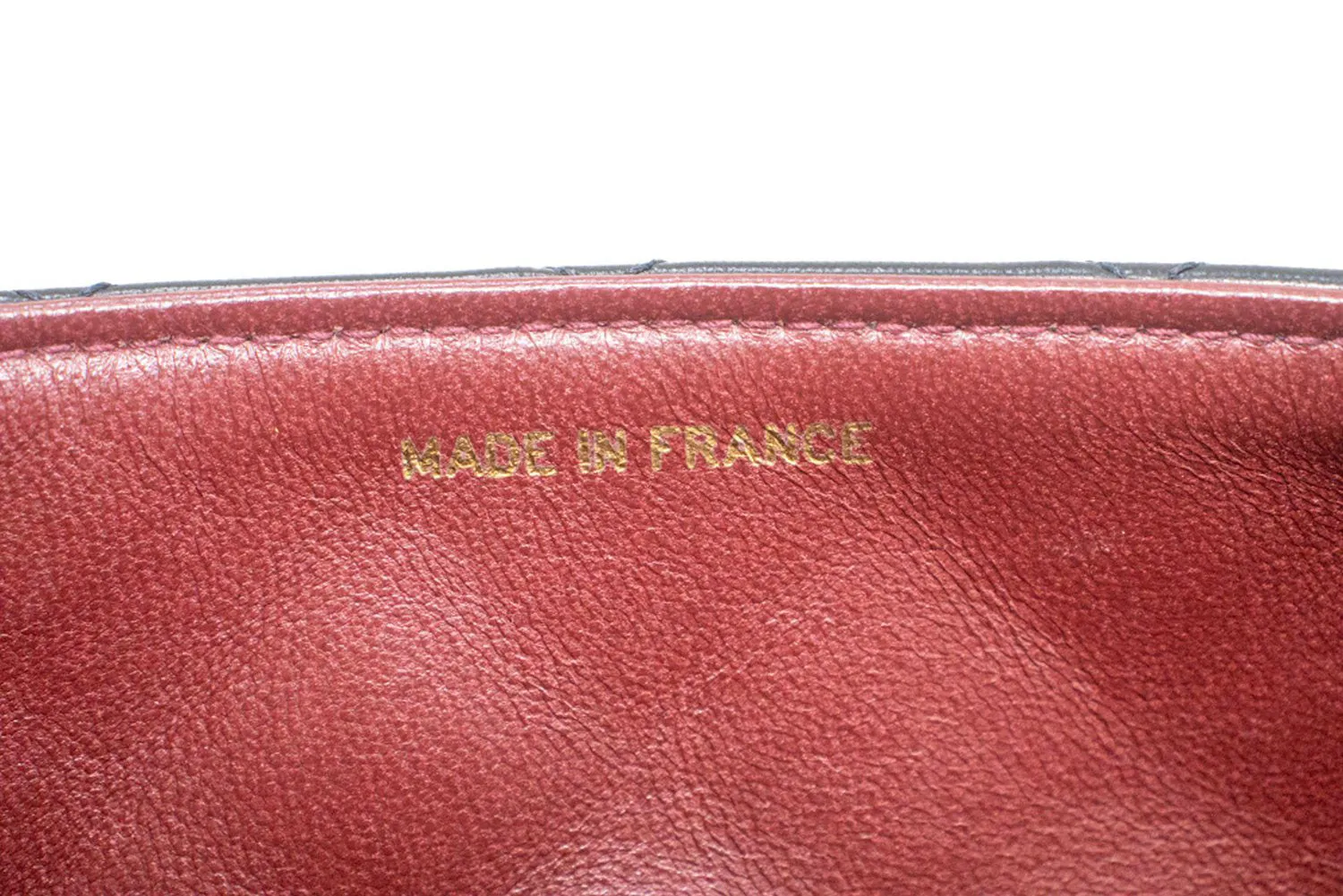 CHANEL Mini Square Small Chain Shoulder Bag Crossbody Black Lamb p52