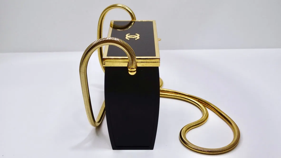 Chanel Spring 1997 Micro Mini Minaudière