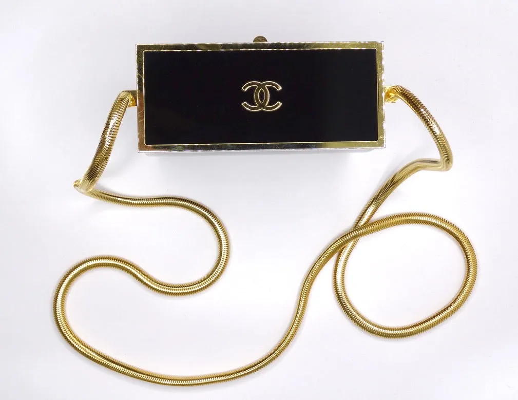 Chanel Spring 1997 Micro Mini Minaudière
