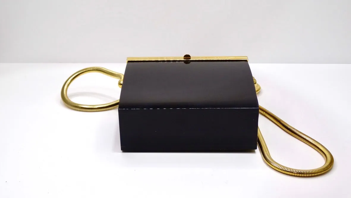 Chanel Spring 1997 Micro Mini Minaudière