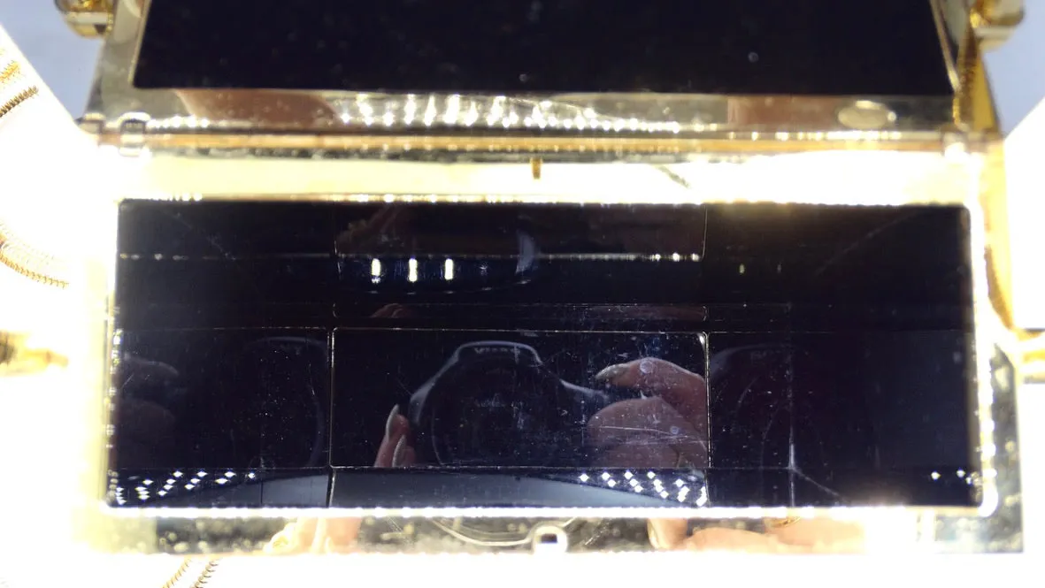 Chanel Spring 1997 Micro Mini Minaudière