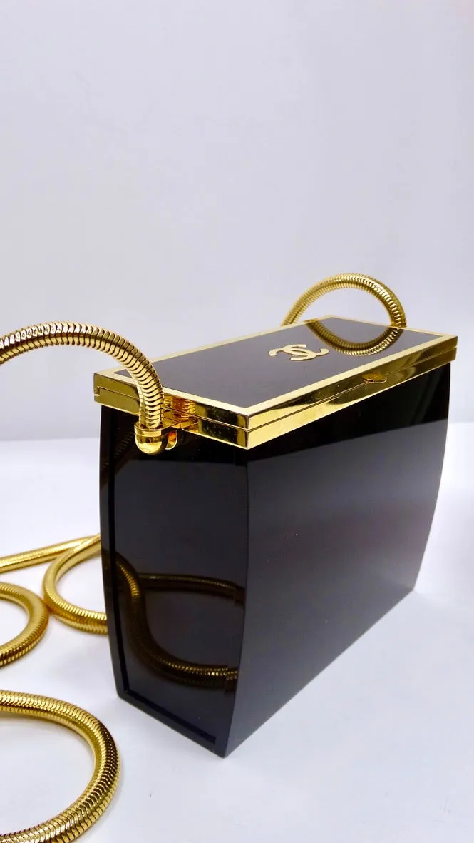 Chanel Spring 1997 Micro Mini Minaudière