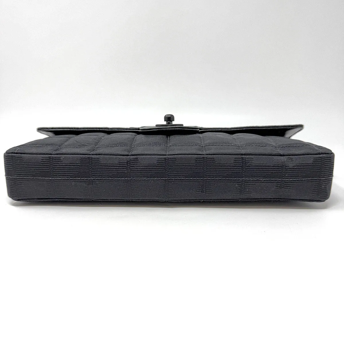 Chanel Travel Ligne E/W Flap Shoulder Bag