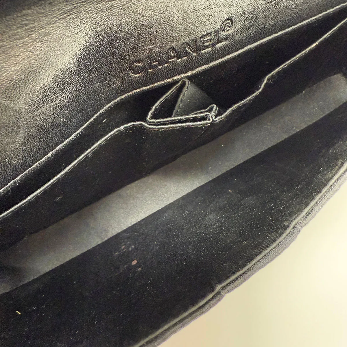 Chanel Travel Ligne E/W Flap Shoulder Bag