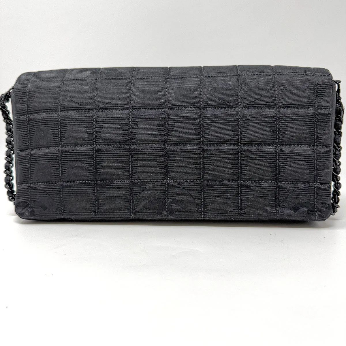 Chanel Travel Ligne E/W Flap Shoulder Bag