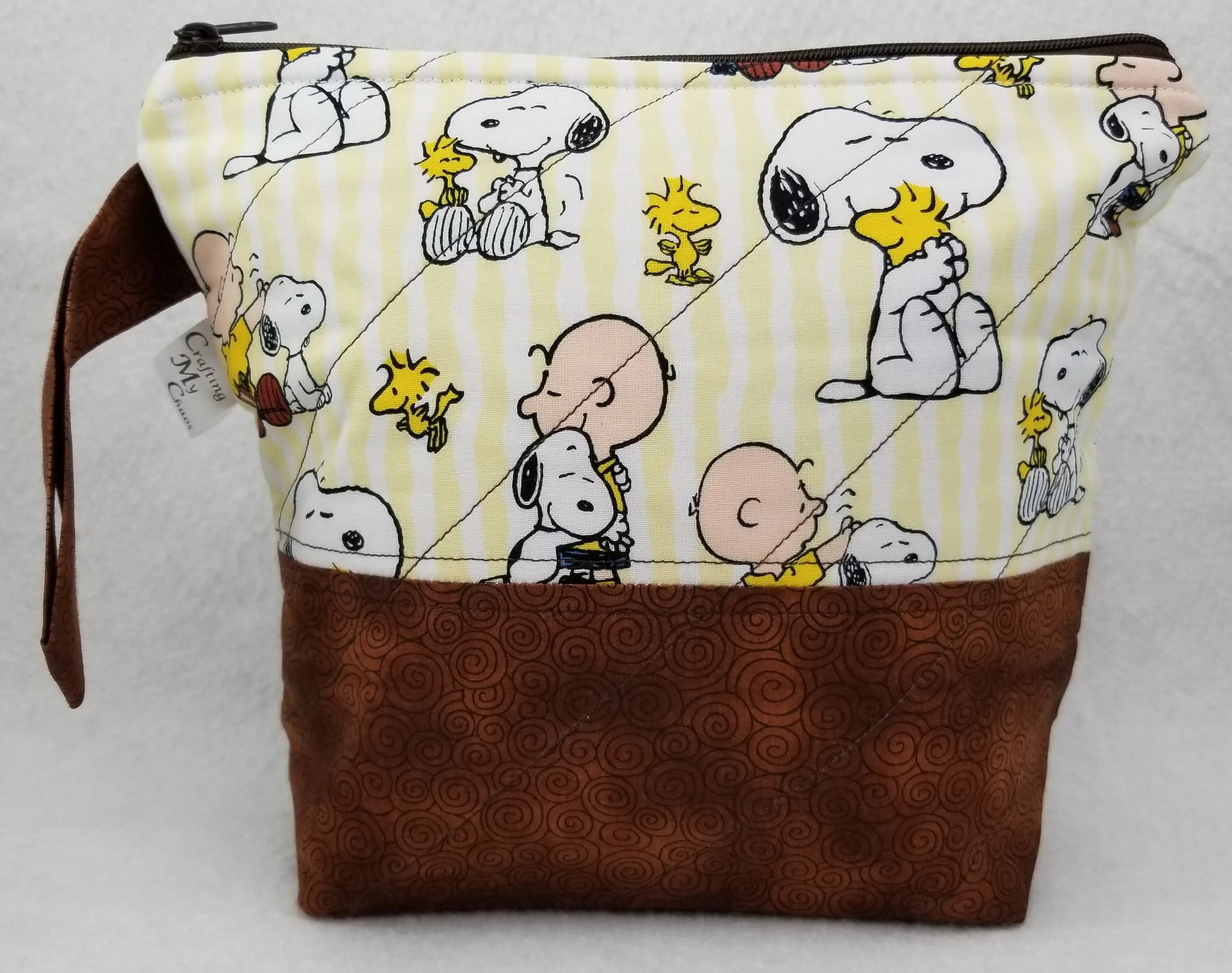 Charlie Brown & Snoopy - Project Bag - Small