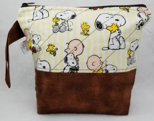 Charlie Brown & Snoopy - Project Bag - Small