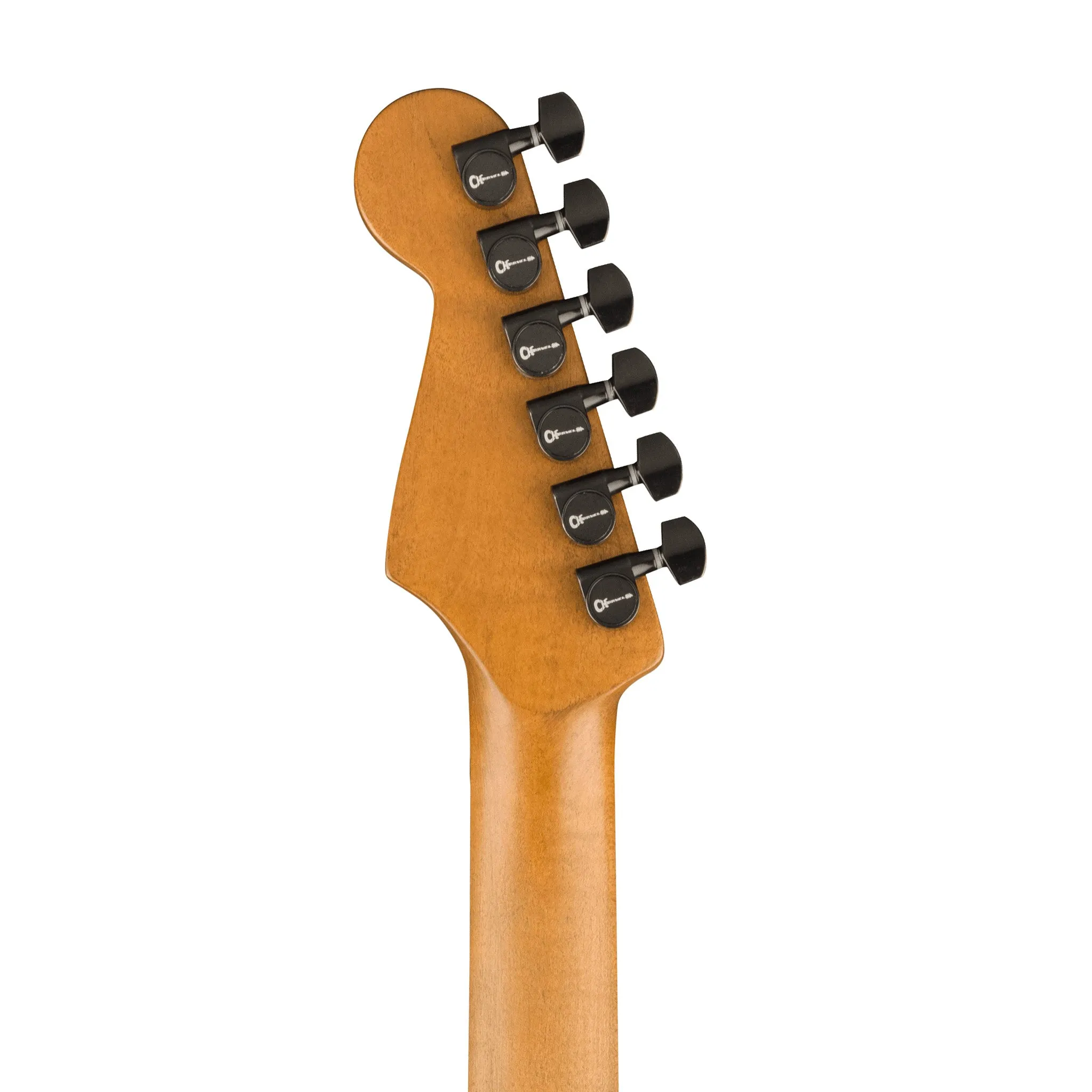 Charvel Pro-Mod Relic San Dimas Style 1 HH FR PF Electric Guitar, Pau Ferro FB, Weathered Orange