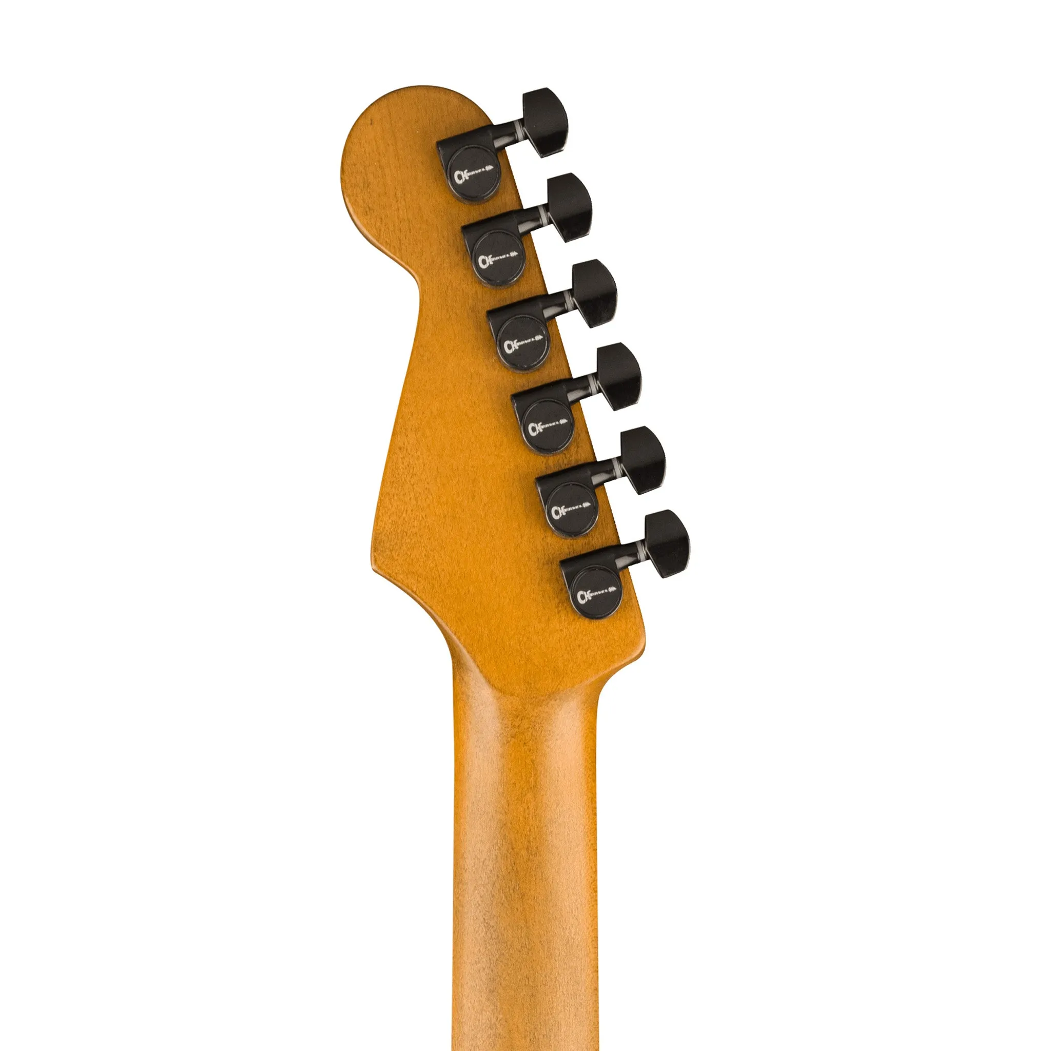 Charvel Pro-Mod Relic San Dimas Style 1 HH FR PF Electric Guitar, Pau Ferro FB, Weathered White