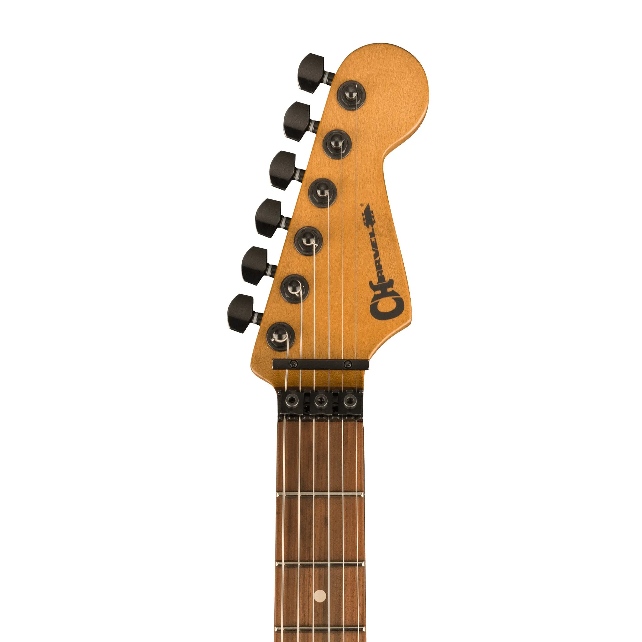 Charvel Pro-Mod Relic San Dimas Style 1 HH FR PF Electric Guitar, Pau Ferro FB, Weathered White