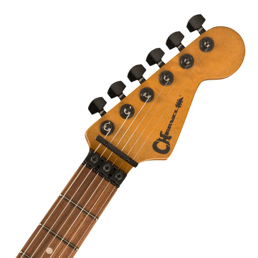 Charvel Pro Mod Relic San Dimas Style 1 HH FR PF Weathered White
