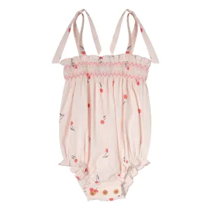 Cherries Romper