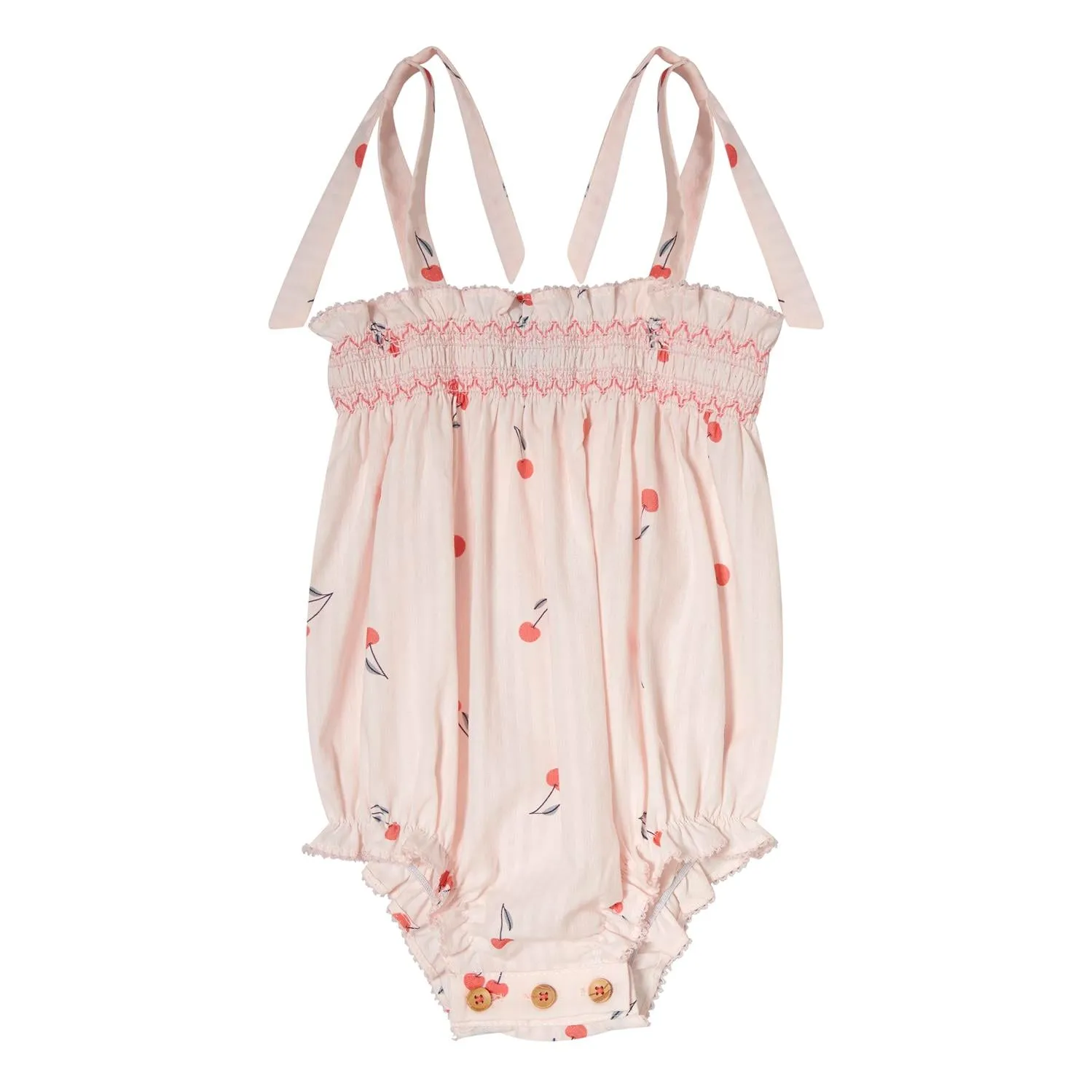 Cherries Romper