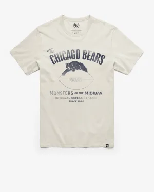 CHICAGO BEARS HISTORIC WIDE OPEN '47 FRANKLIN TEE
