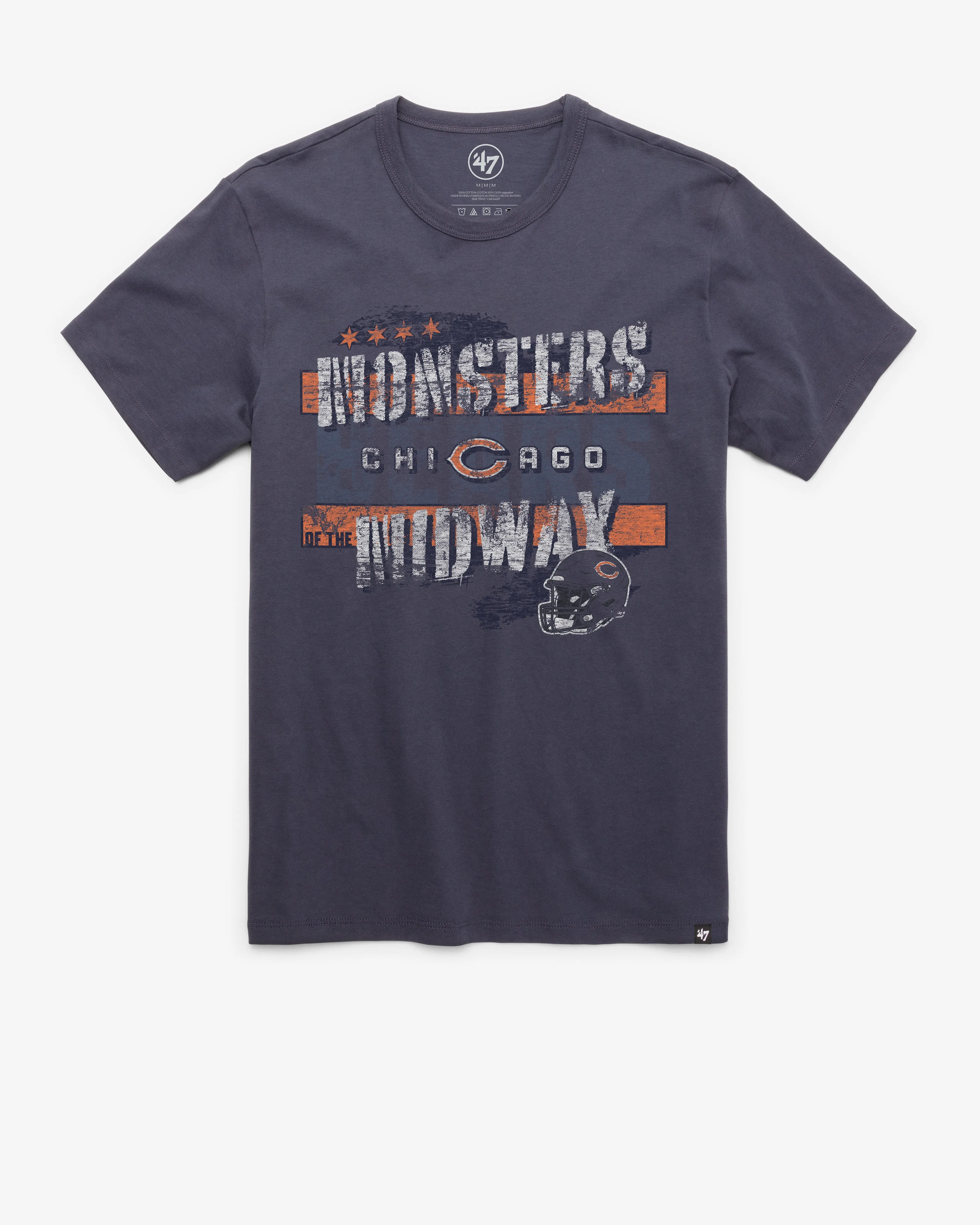 CHICAGO BEARS REGIONAL '47 FRANKLIN TEE