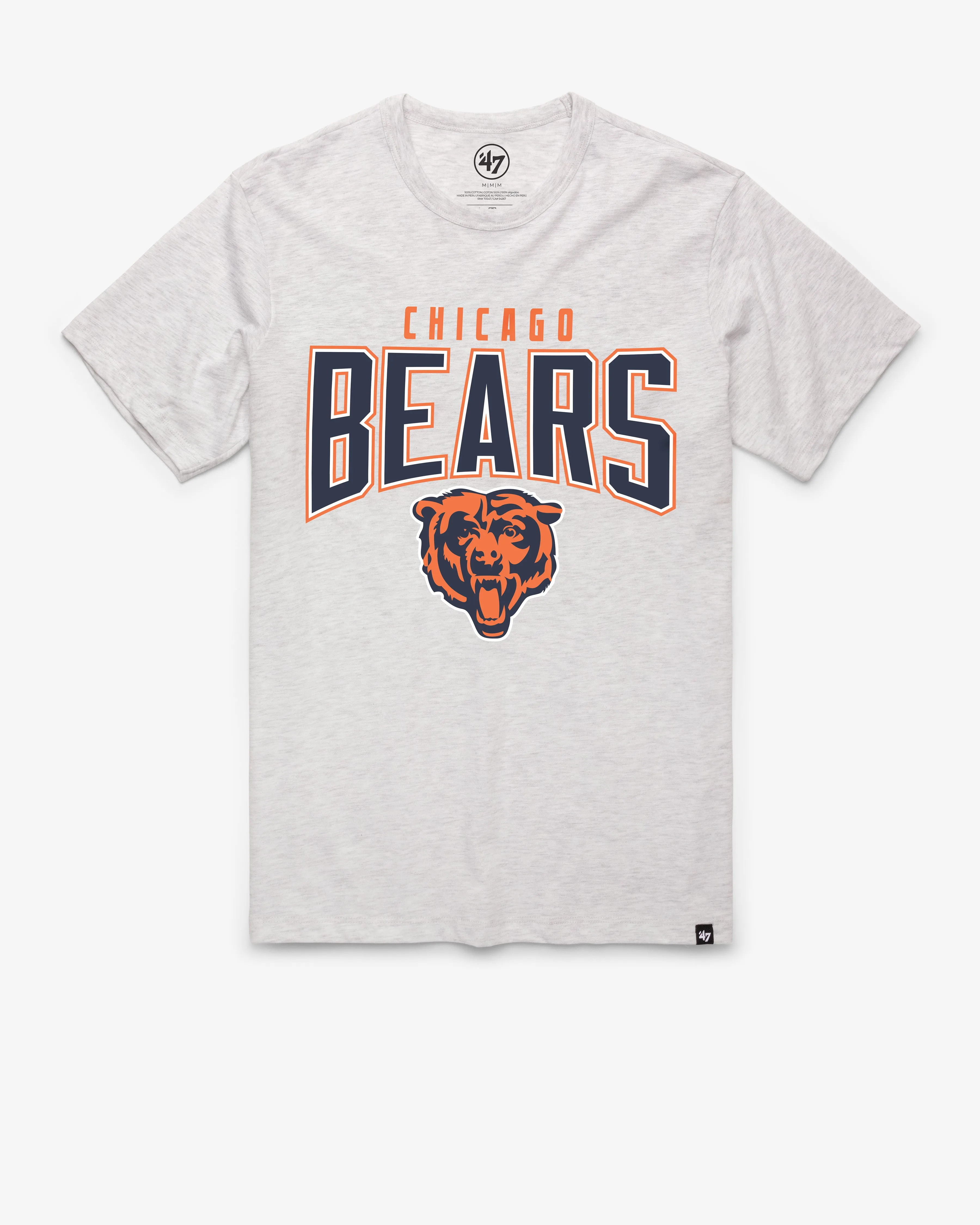 CHICAGO BEARS TEAM ELEMENTS ARCH '47 FRANKLIN TEE