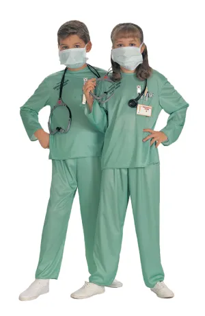 Child ER Doctor Costume