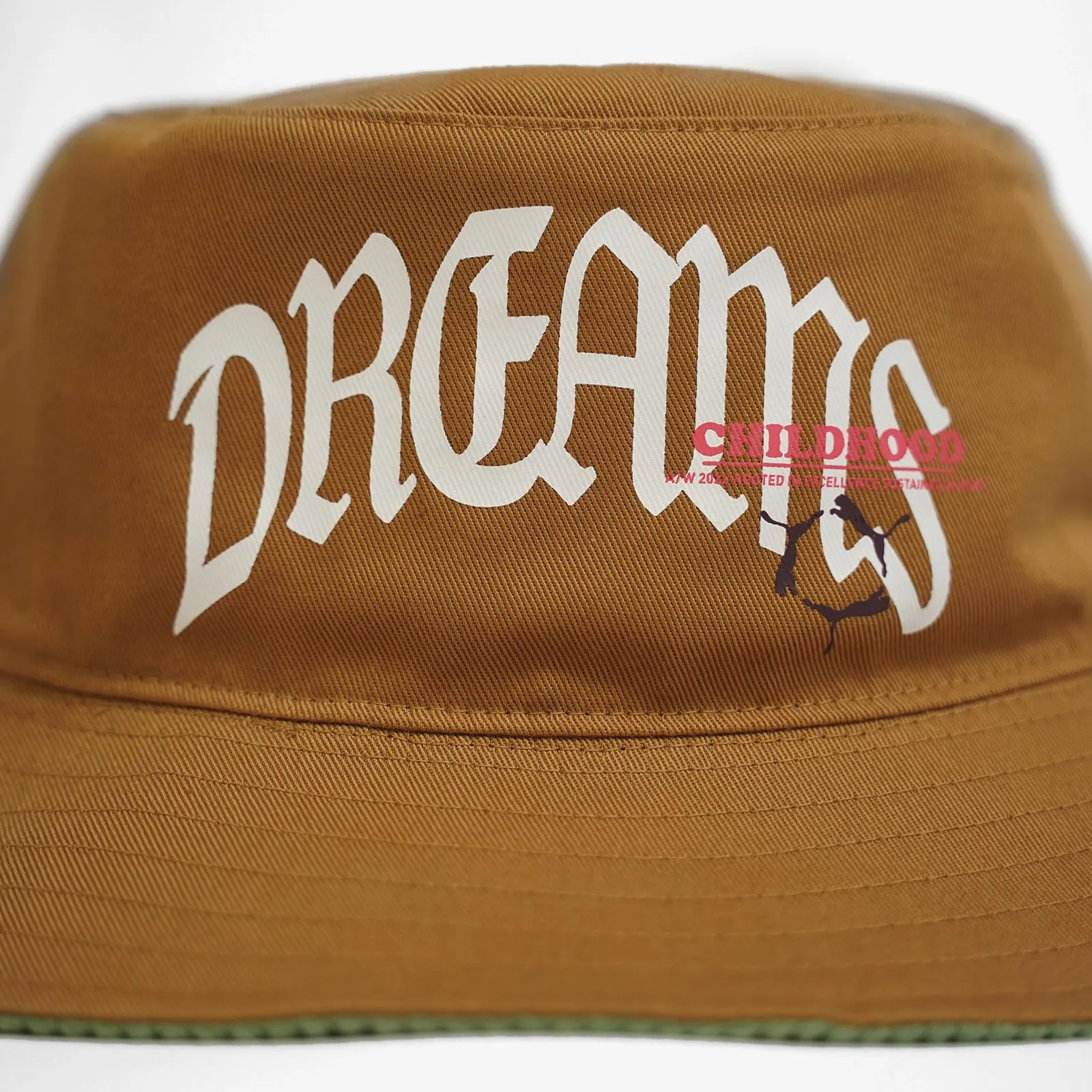 Childhood Dreams Bucket Hat - Light Sand