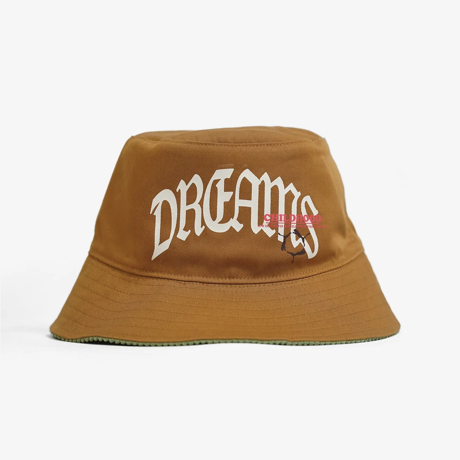Childhood Dreams Bucket Hat - Light Sand