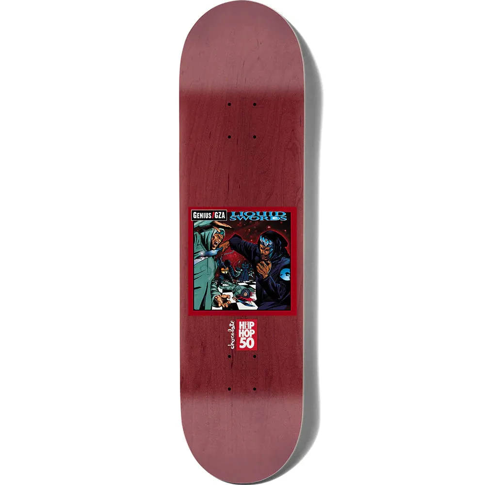 Chocolate Skateboards X Interscope Vincent Alvarez GZA Liquid Swords Skateboard Deck - 8.25