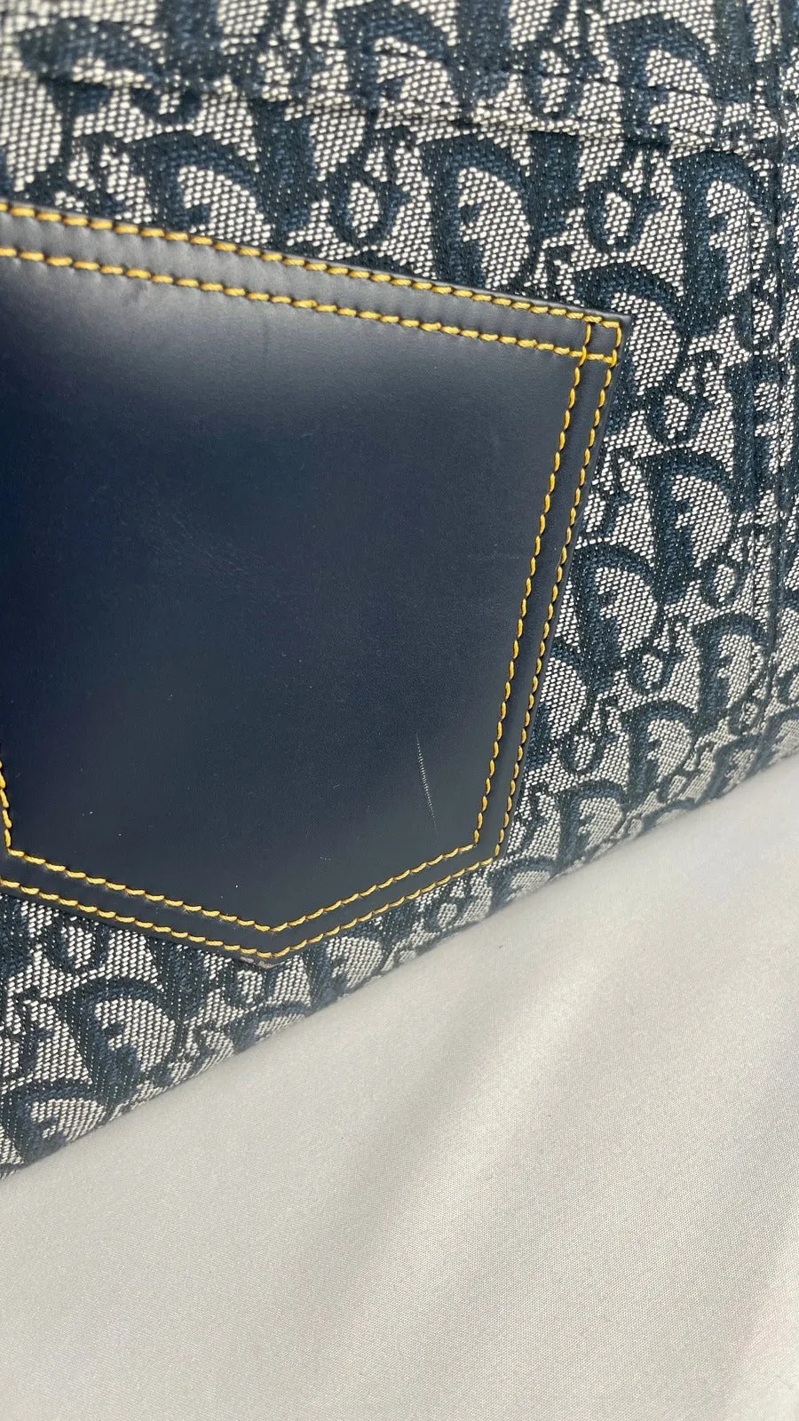 Christian Dior Oblique Tote Bag