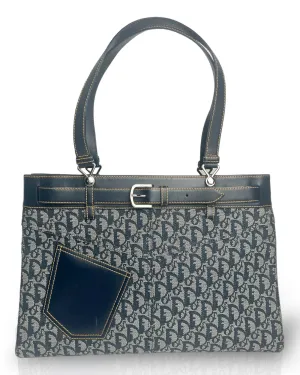 Christian Dior Oblique Tote Bag