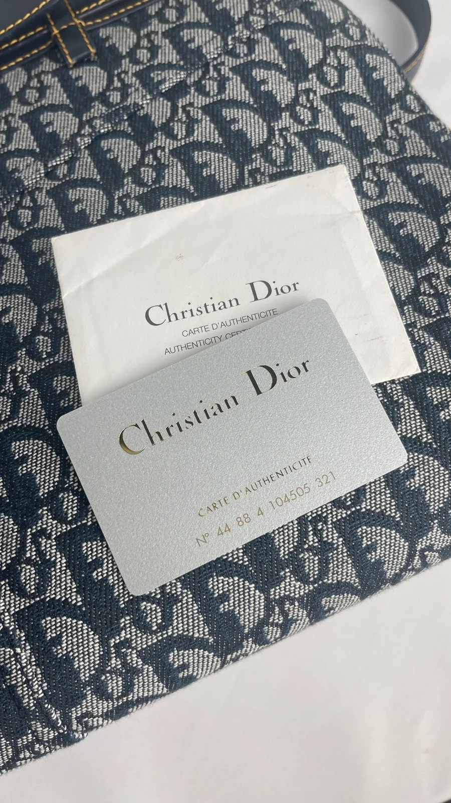 Christian Dior Oblique Tote Bag