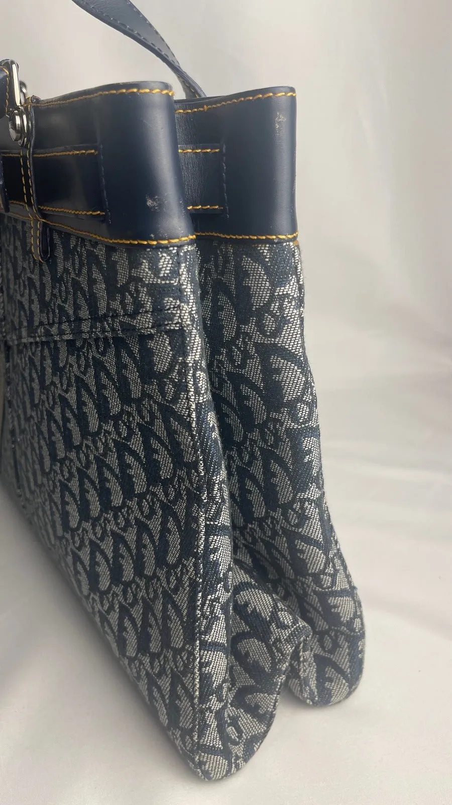 Christian Dior Oblique Tote Bag