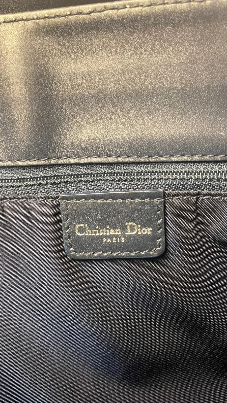 Christian Dior Oblique Tote Bag