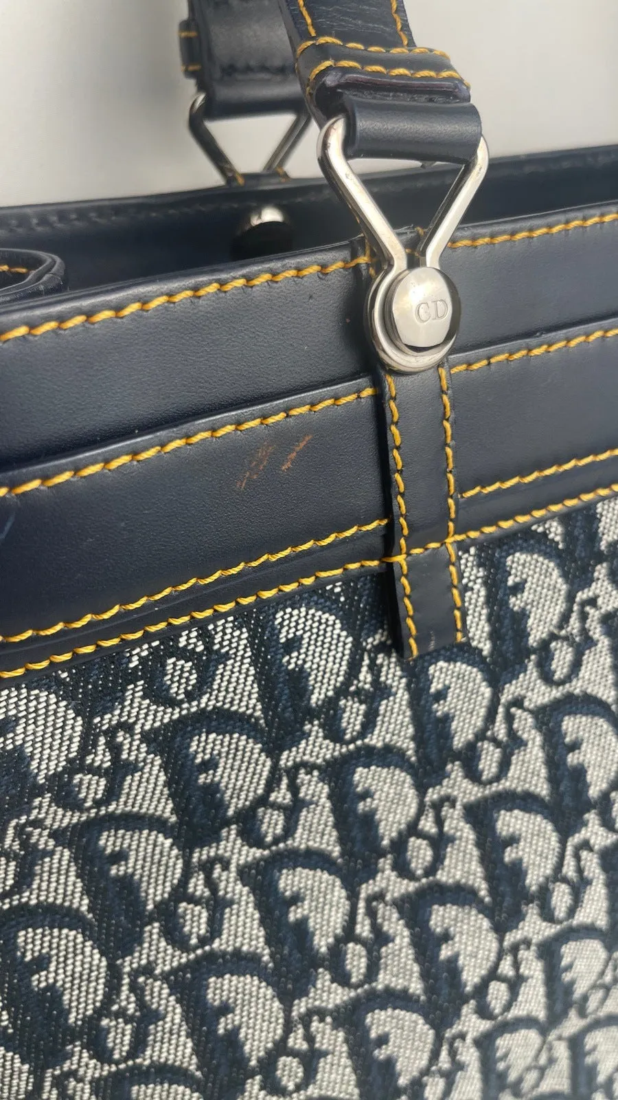 Christian Dior Oblique Tote Bag