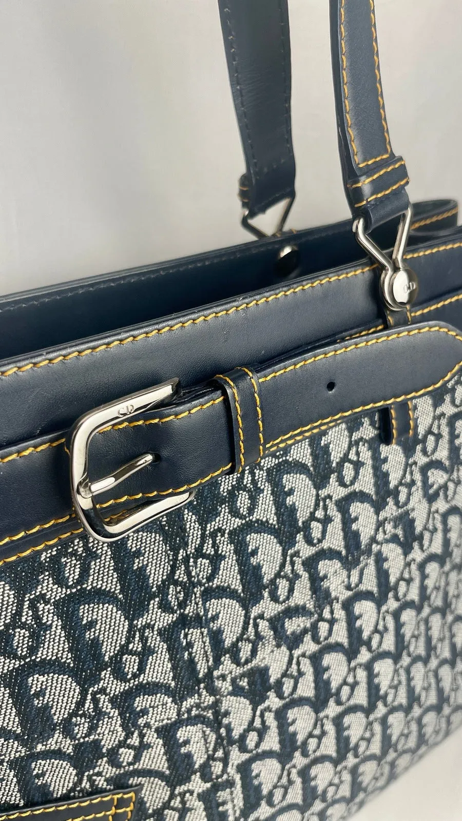 Christian Dior Oblique Tote Bag