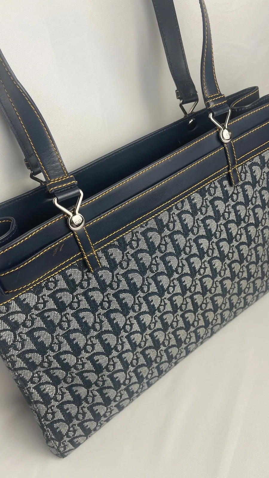 Christian Dior Oblique Tote Bag