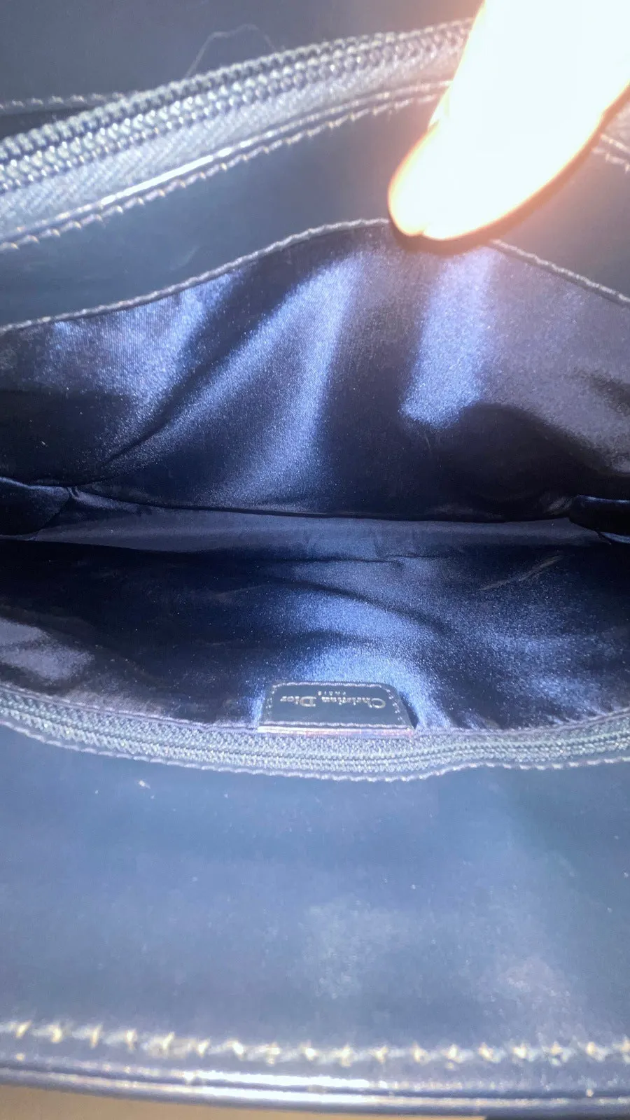 Christian Dior Oblique Tote Bag
