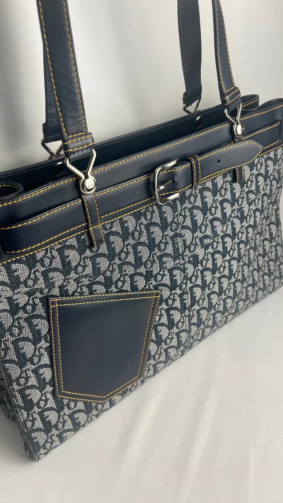 Christian Dior Oblique Tote Bag