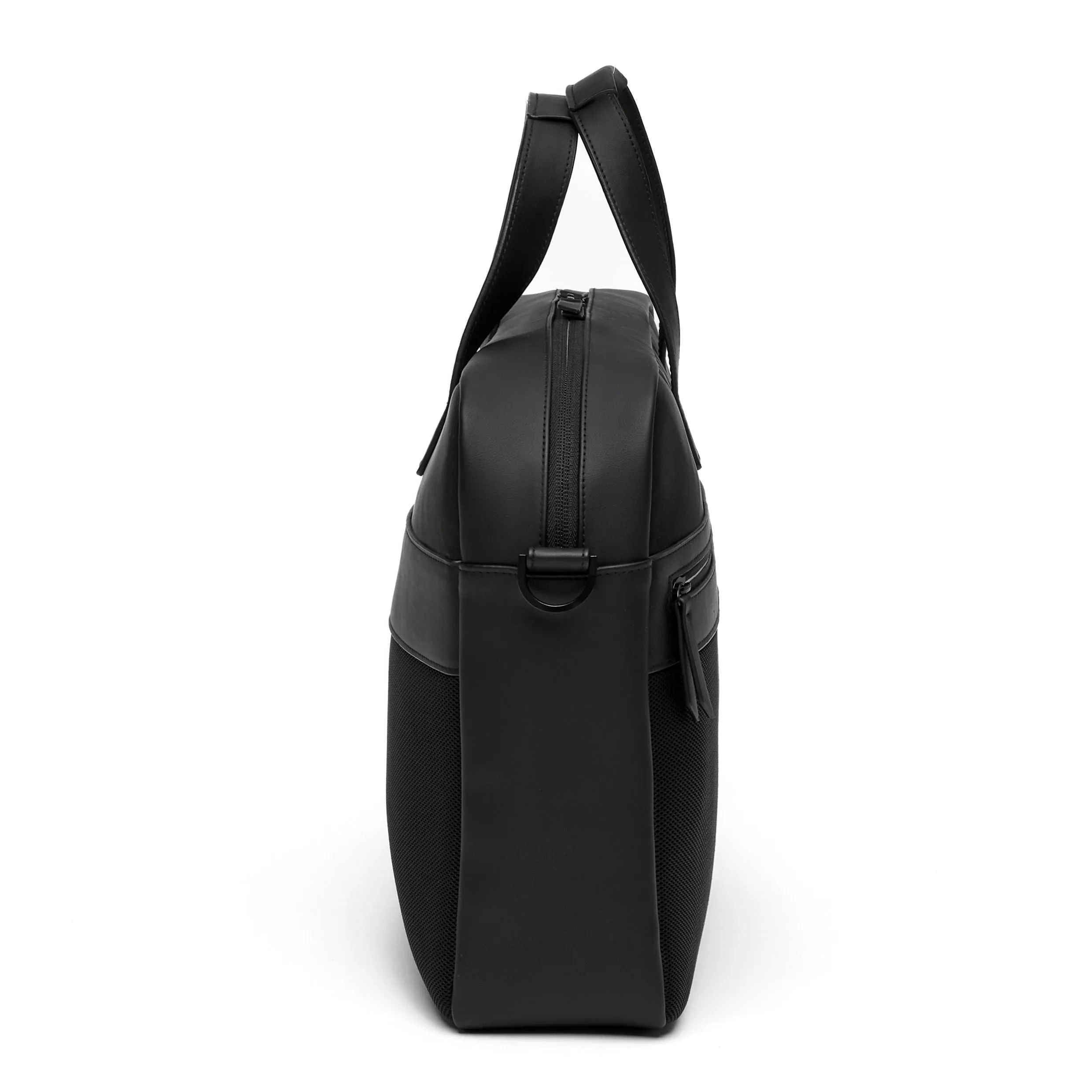 CHRISTIAN LACROIX LTD420A - Document bag Whiteline Black