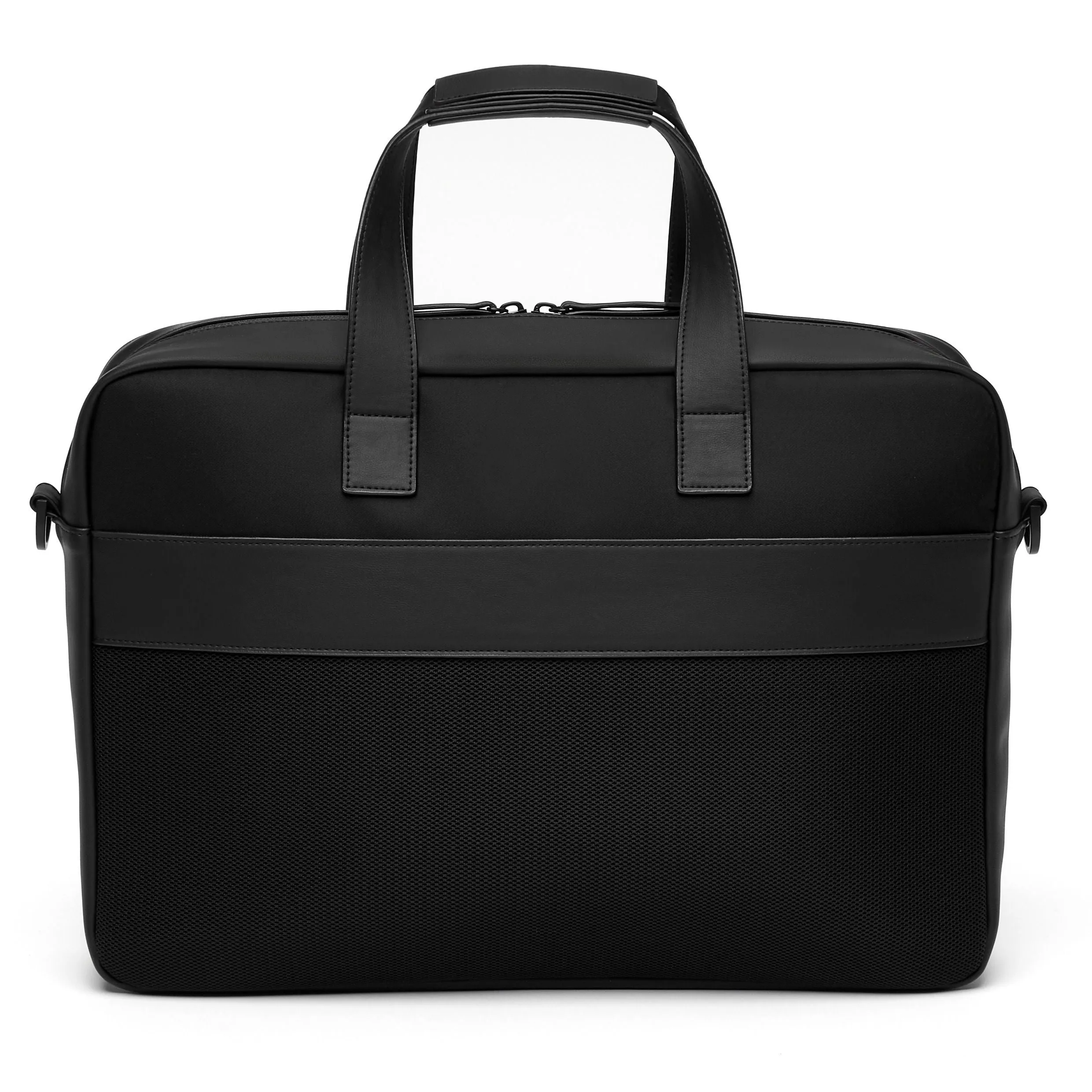 CHRISTIAN LACROIX LTD420A - Document bag Whiteline Black