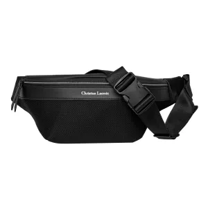 CHRISTIAN LACROIX LTJ420A - Waistpack Whiteline Black