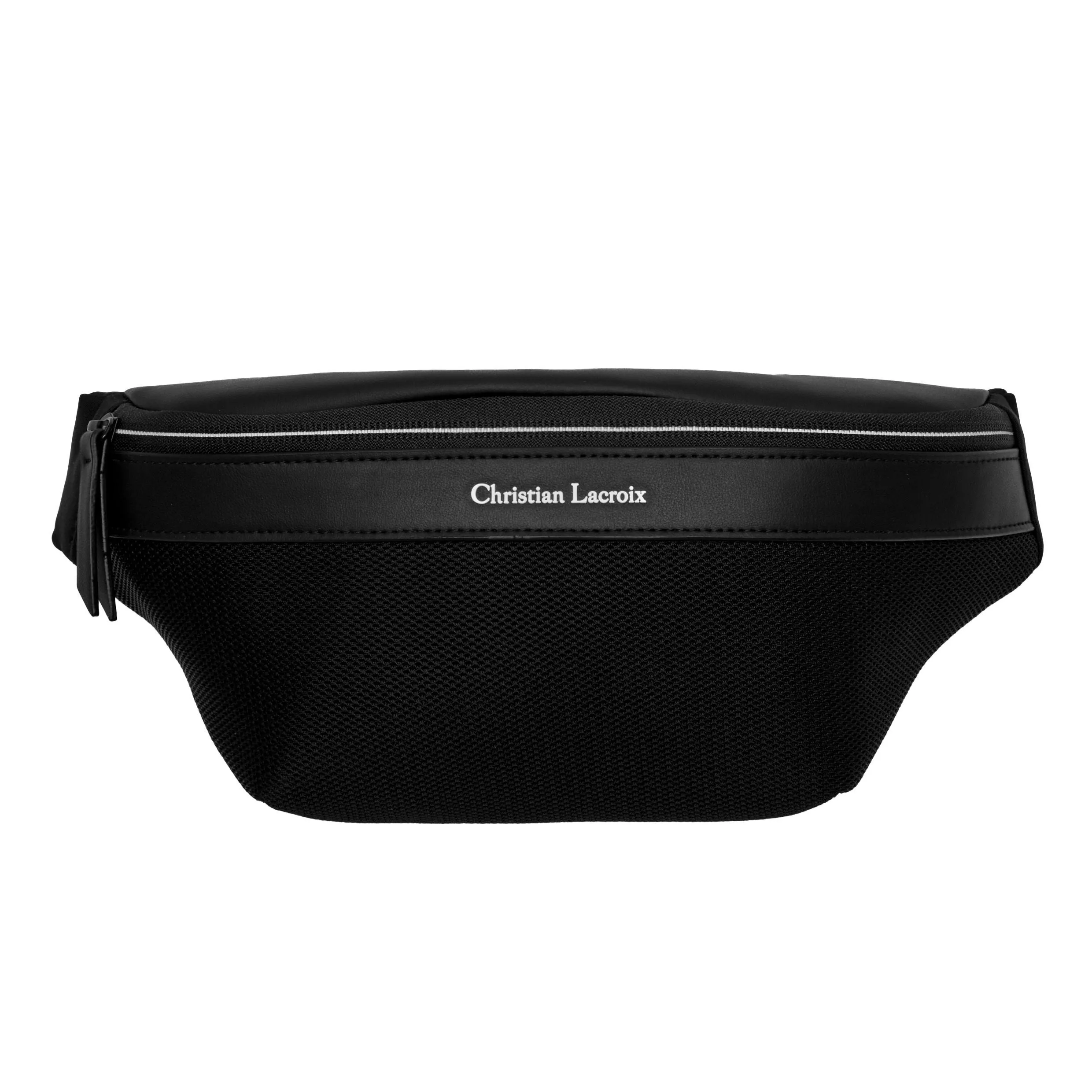 CHRISTIAN LACROIX LTJ420A - Waistpack Whiteline Black