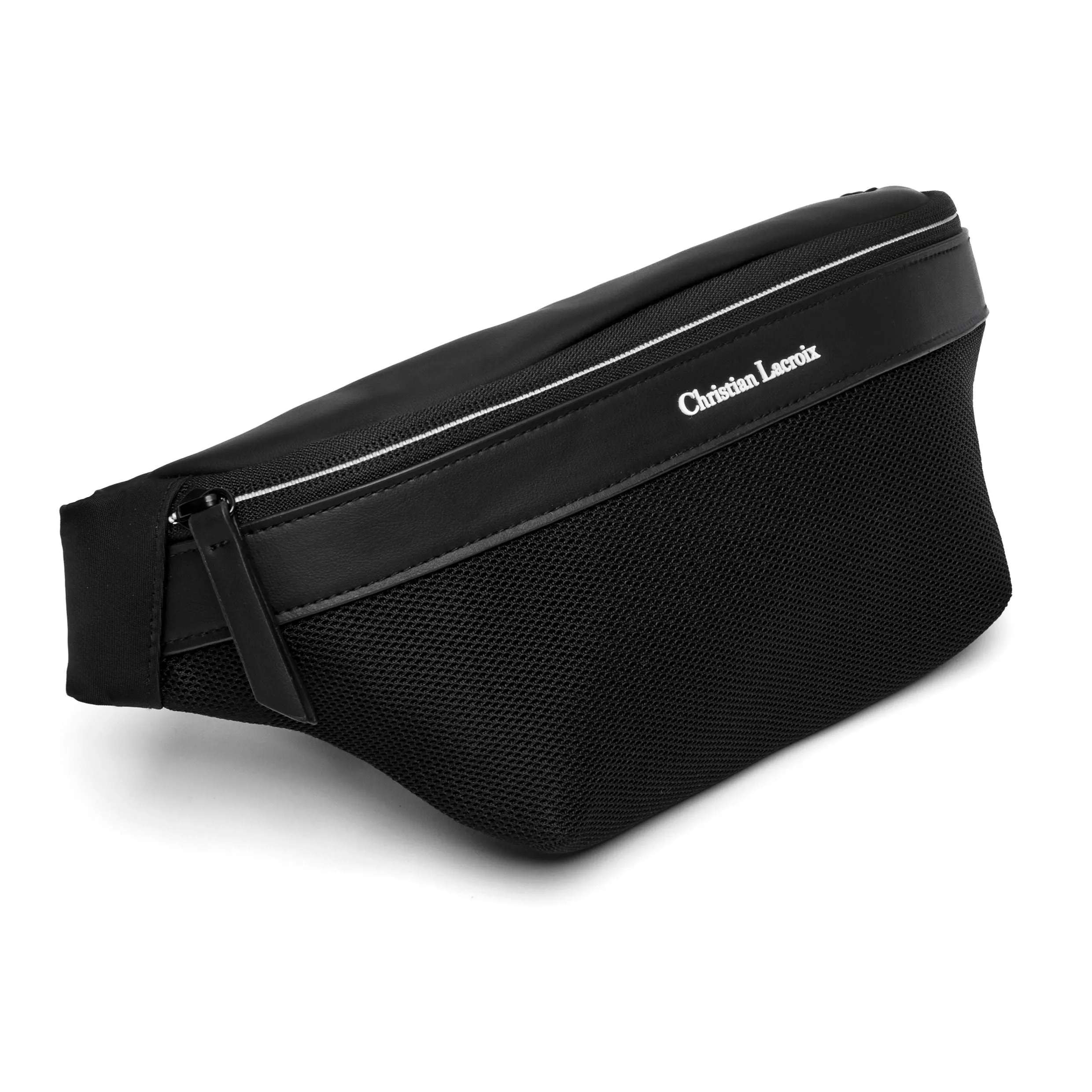 CHRISTIAN LACROIX LTJ420A - Waistpack Whiteline Black