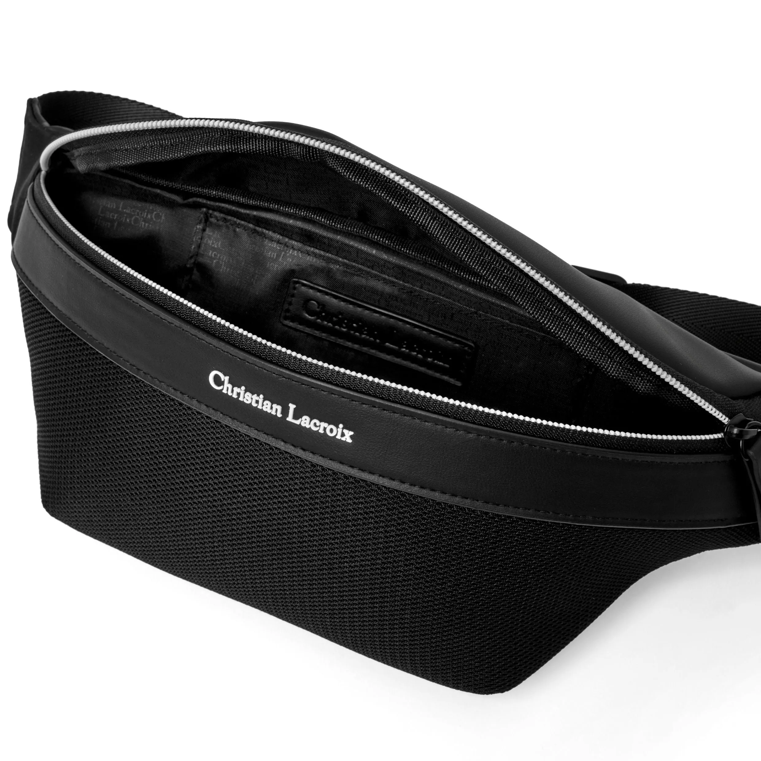 CHRISTIAN LACROIX LTJ420A - Waistpack Whiteline Black