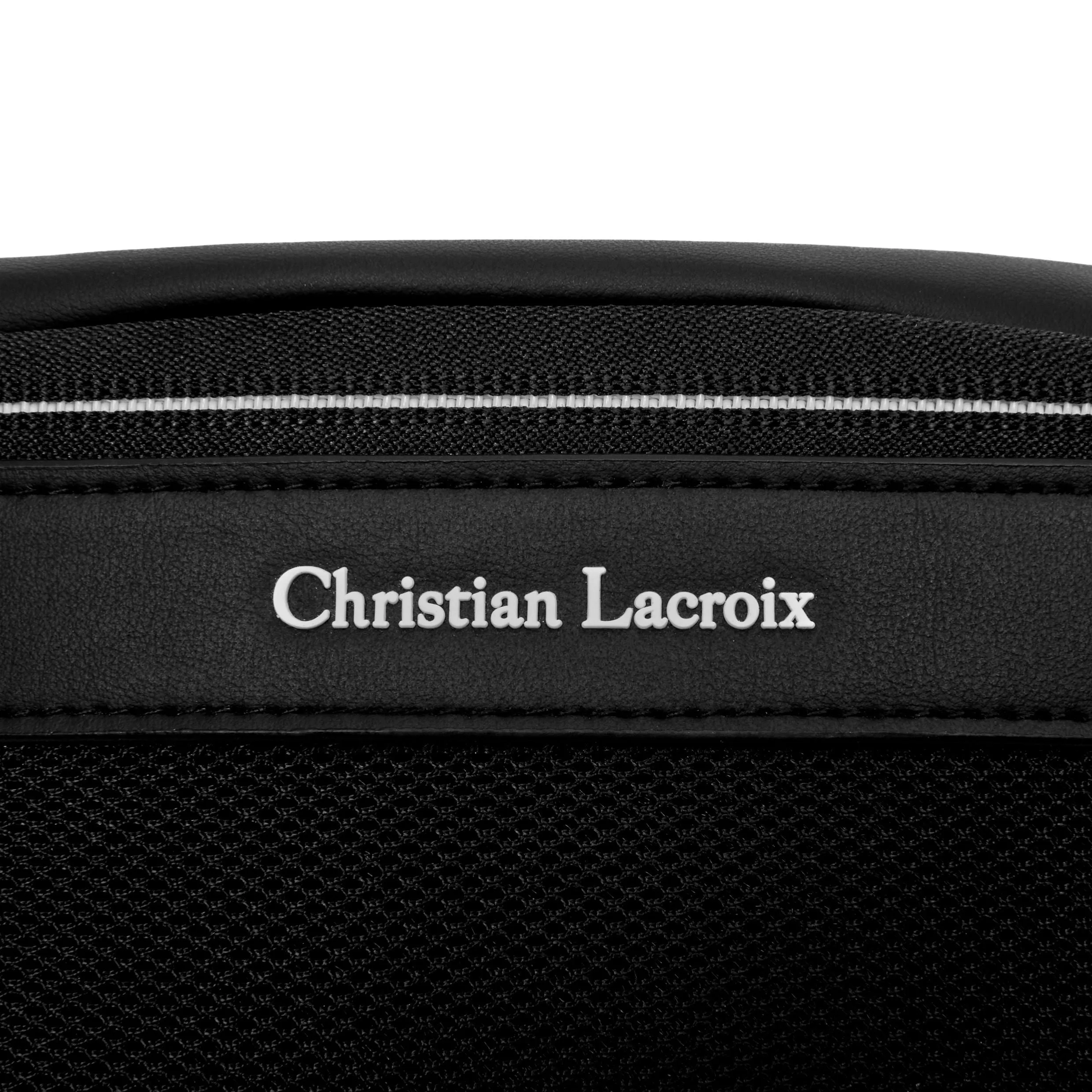 CHRISTIAN LACROIX LTJ420A - Waistpack Whiteline Black
