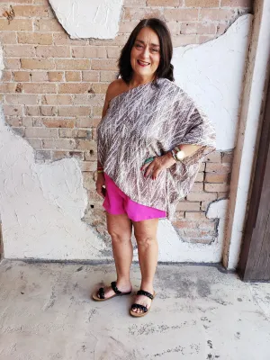 Christina Blouse: Mocha Mix