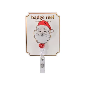 Christmas Badge Reel