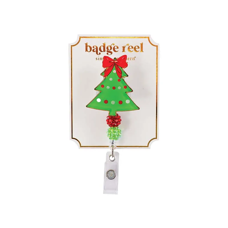 Christmas Badge Reel