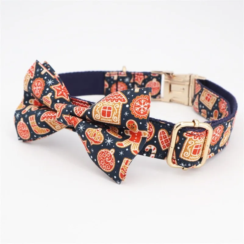 Christmas Days: Personalized Collars And Leashes