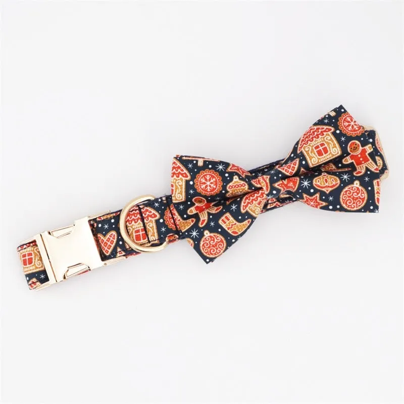 Christmas Days: Personalized Collars And Leashes