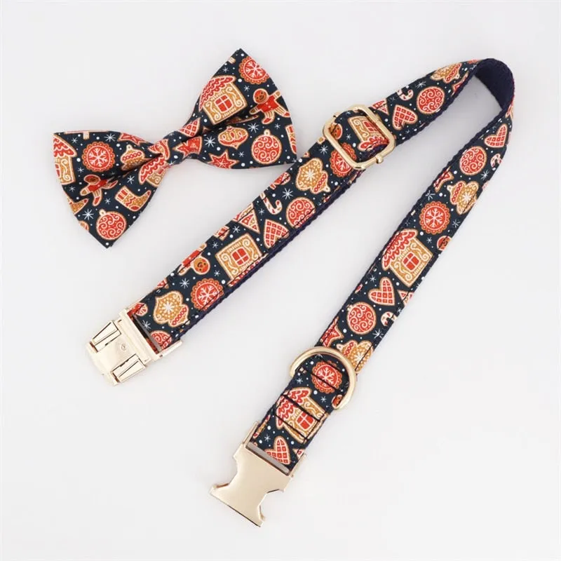 Christmas Days: Personalized Collars And Leashes