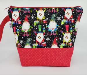 Christmas Gnomes - Project Bag - Medium